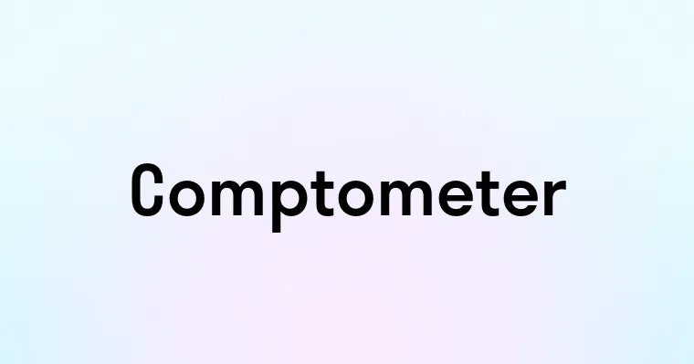 Comptometer