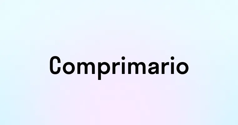 Comprimario