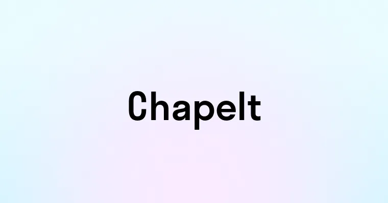 Chapelt