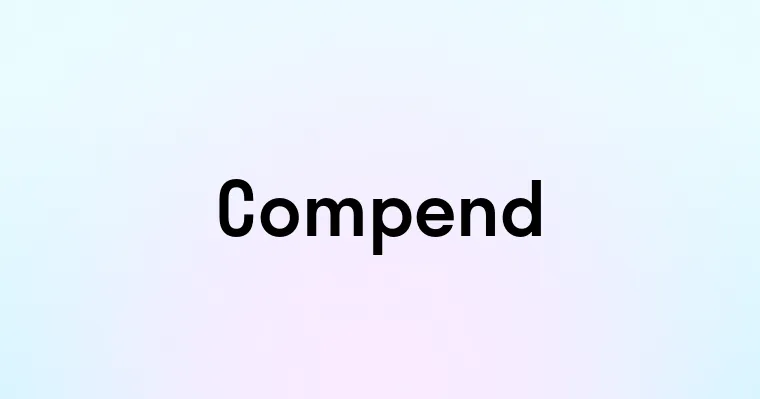 Compend