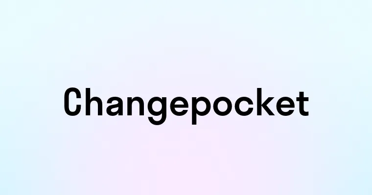 Changepocket