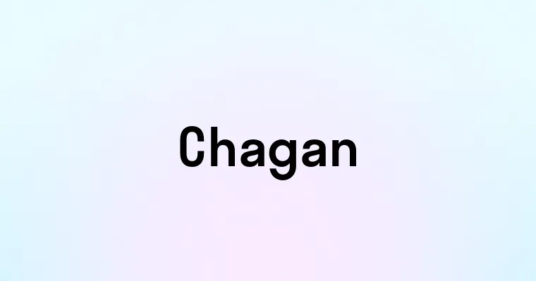 Chagan