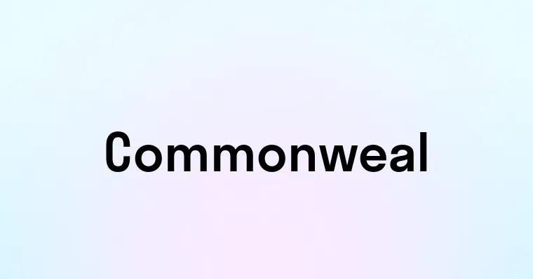 Commonweal