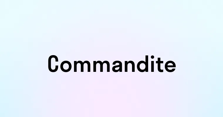 Commandite