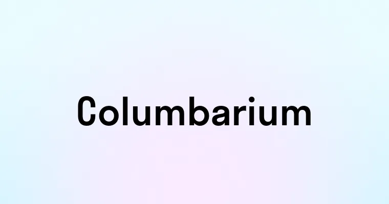 Columbarium