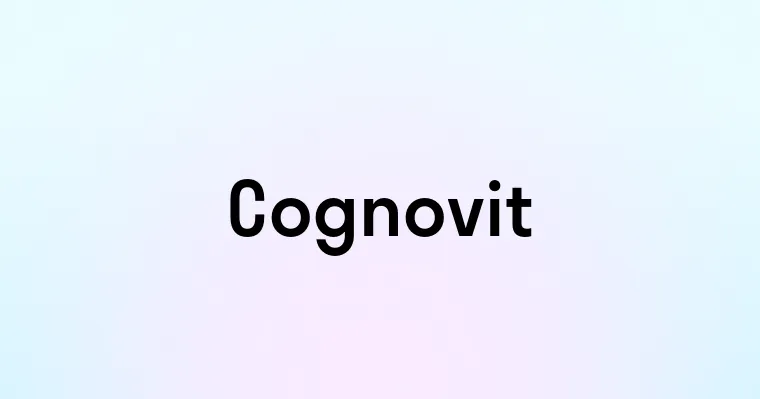 Cognovit