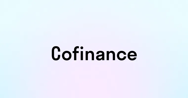 Cofinance