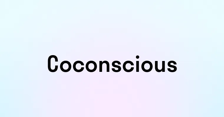 Coconscious