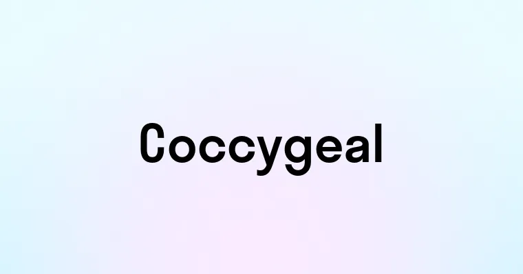 Coccygeal