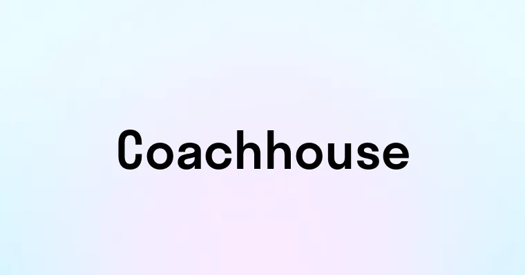 Coachhouse