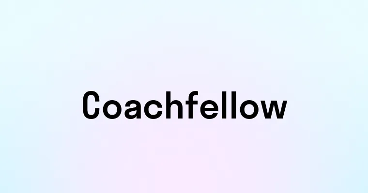 Coachfellow