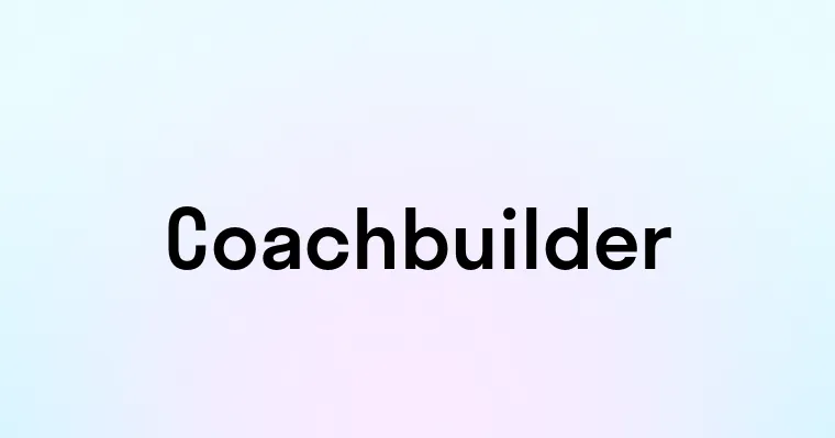 Coachbuilder