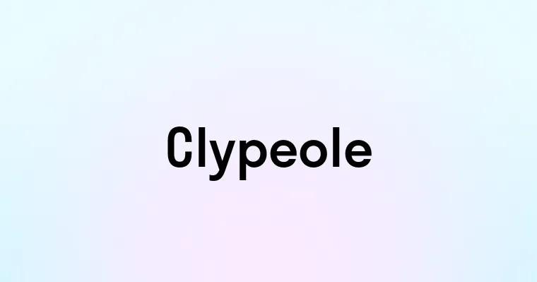 Clypeole