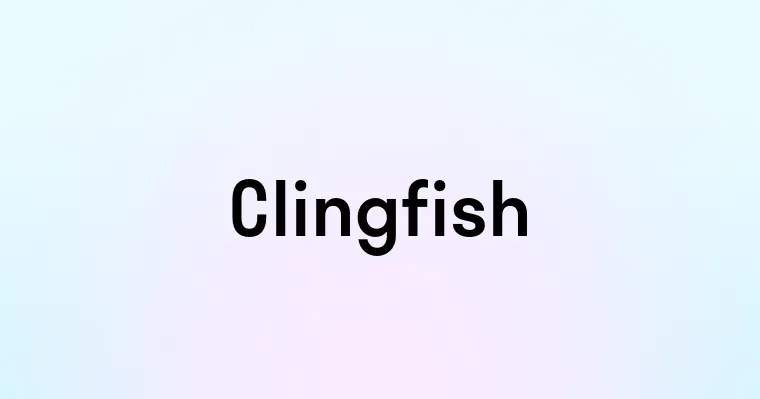 Clingfish