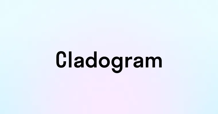 Cladogram