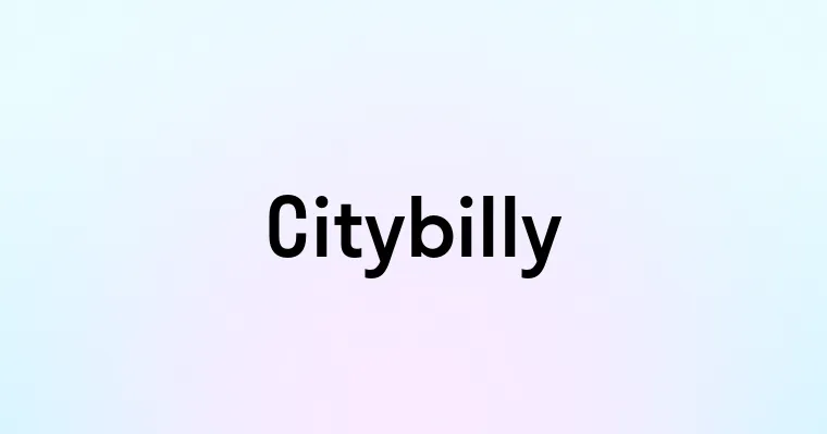 Citybilly