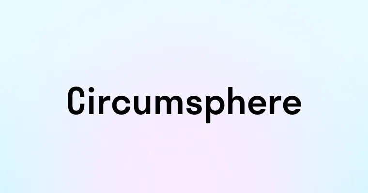 Circumsphere