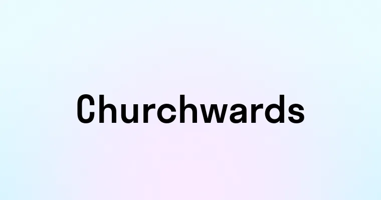 Churchwards