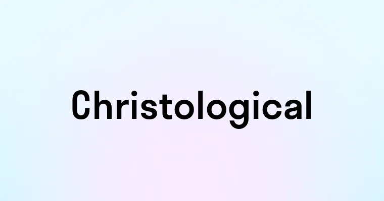 Christological