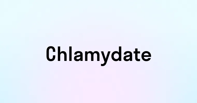 Chlamydate