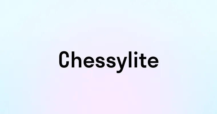 Chessylite