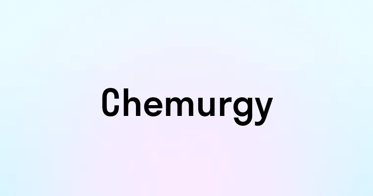 Chemurgy