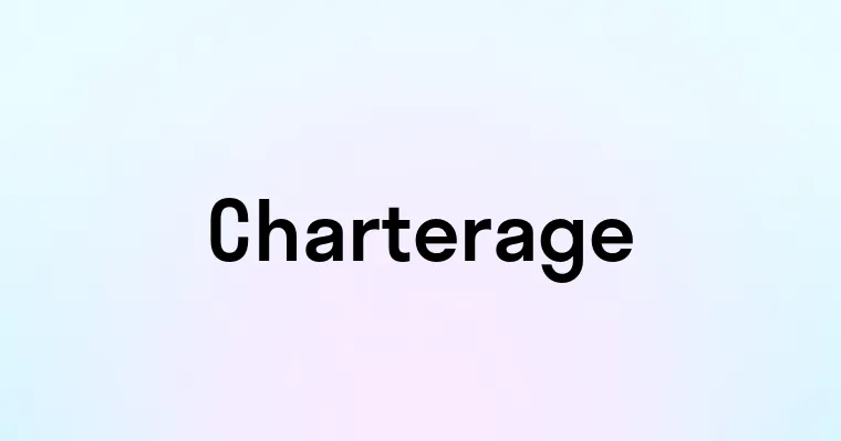 Charterage