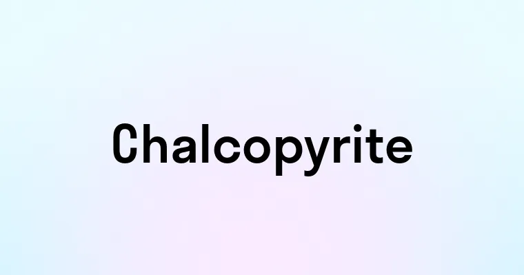 Chalcopyrite