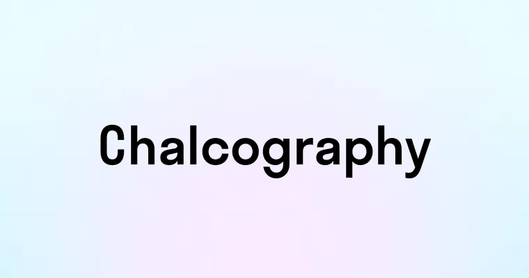 Chalcography