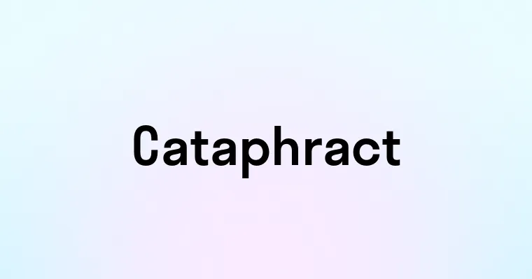 Cataphract