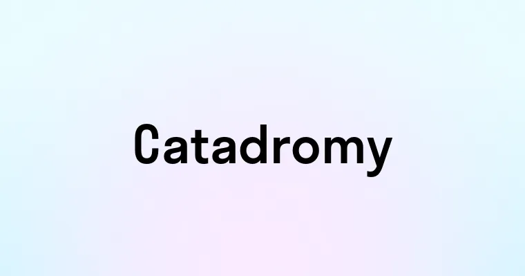 Catadromy