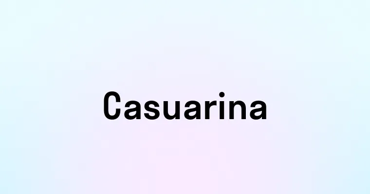 Casuarina