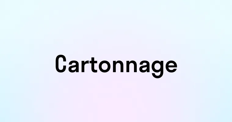 Cartonnage