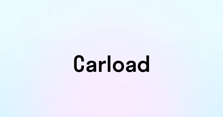 Carload