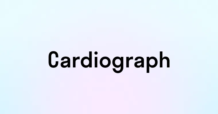 Cardiograph