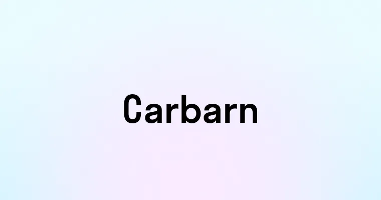 Carbarn