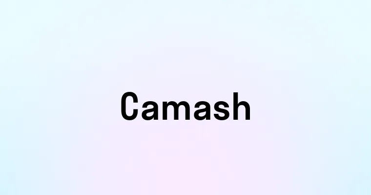 Camash