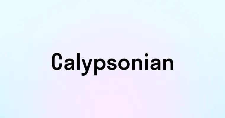 Calypsonian