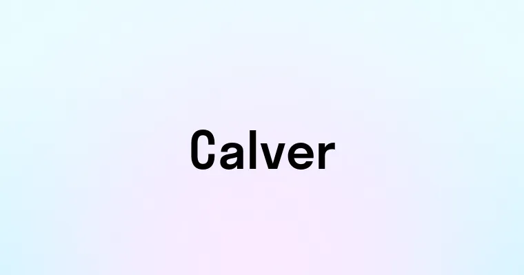 Calver