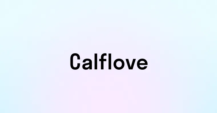 Calflove