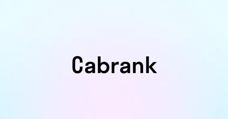 Cabrank