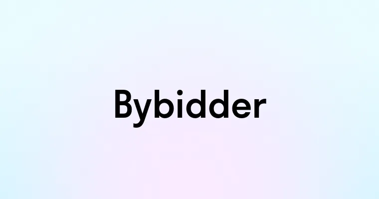 Bybidder