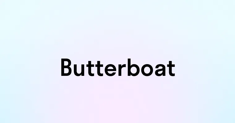 Butterboat