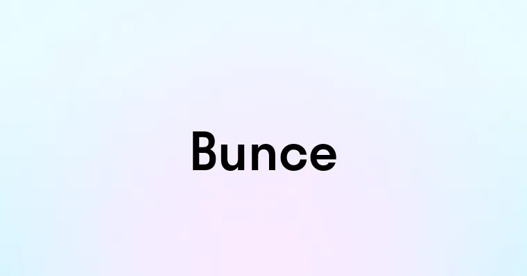 Bunce