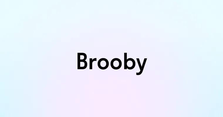 Brooby