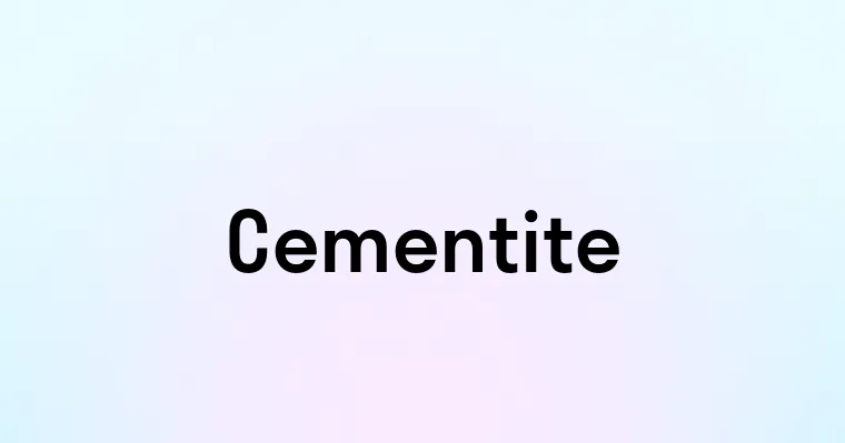 Cementite