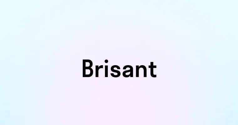 Brisant