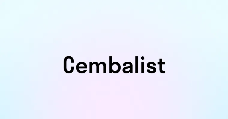 Cembalist