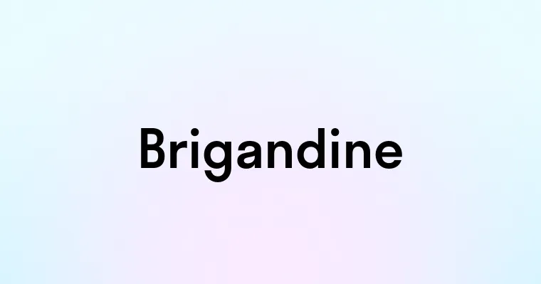 Brigandine