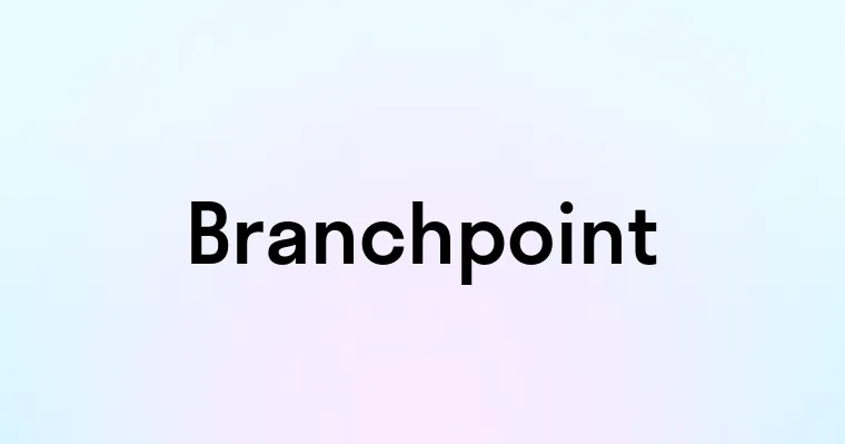 Branchpoint